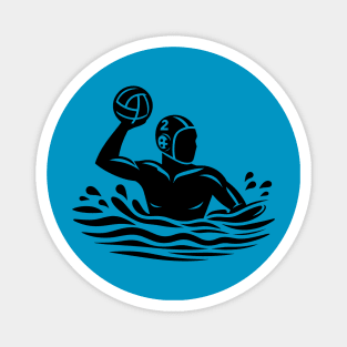 Water Polo Magnet